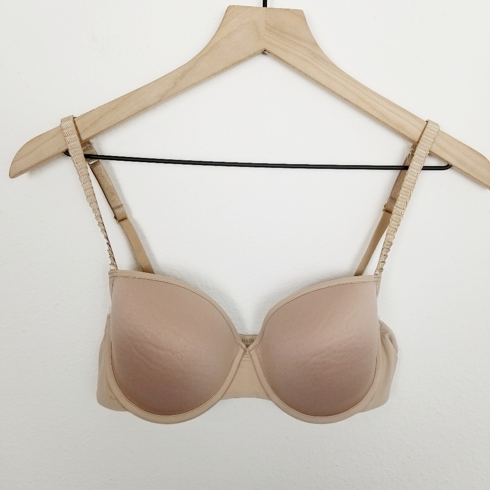 ThirdLove nude 24/7 classic tshirt bra